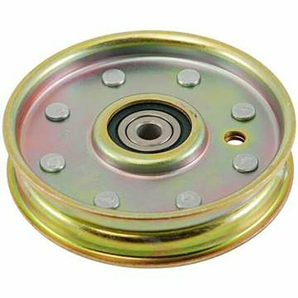 Aftermarket Fits Cub Cadet Commercial 01004081 02005077 Replacement Flat Idler Pulley 38 x FRS20-0202